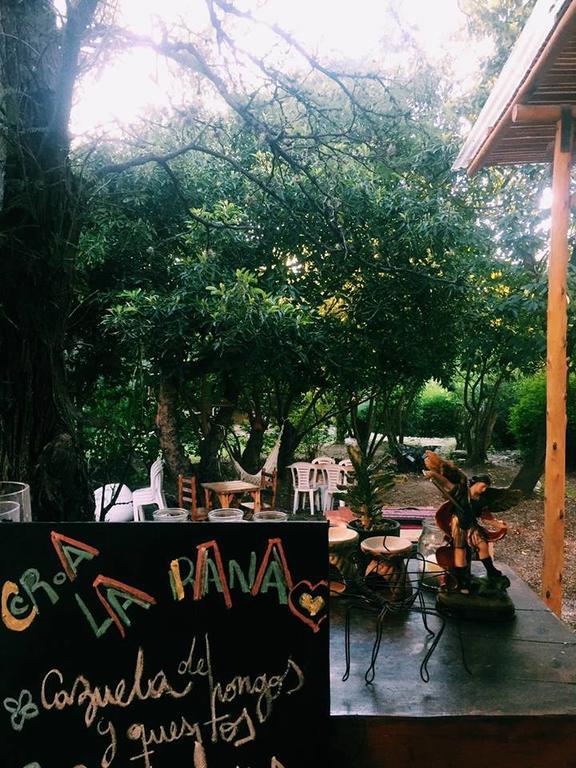 Croa La Rana Hotel Yacanto Exterior foto