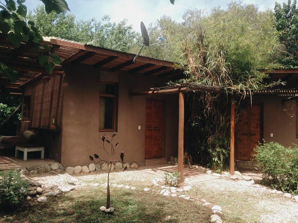 Croa La Rana Hotel Yacanto Exterior foto