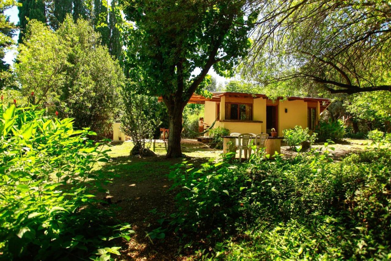 Croa La Rana Hotel Yacanto Exterior foto
